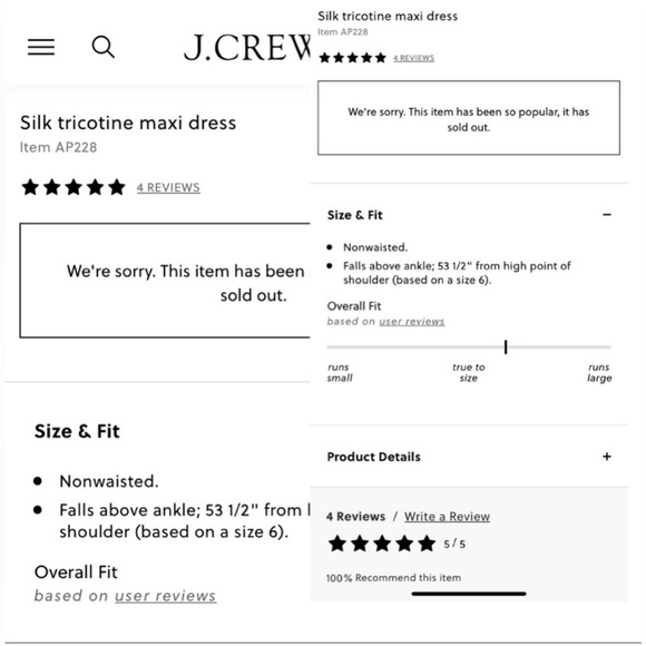 J Crew Silk Tricotine Hot Pink Dress size 2 - Picture 9 of 9